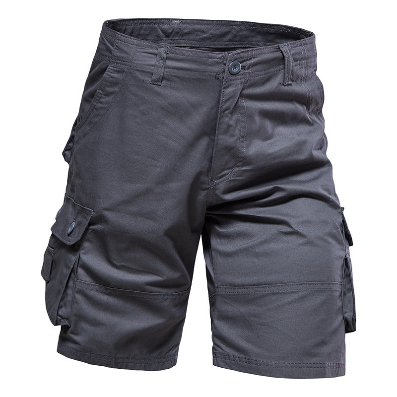 Loose Leisure Workwear Fifth Pants