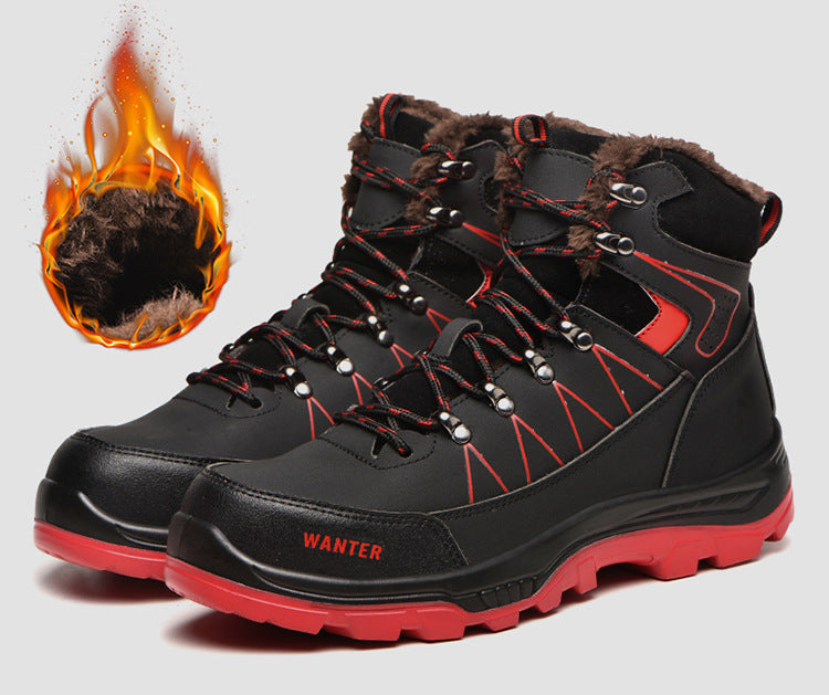 Breathable Flying Woven Safety Shoes, Anti-Smashing And Anti-Piercing Safety Shoes