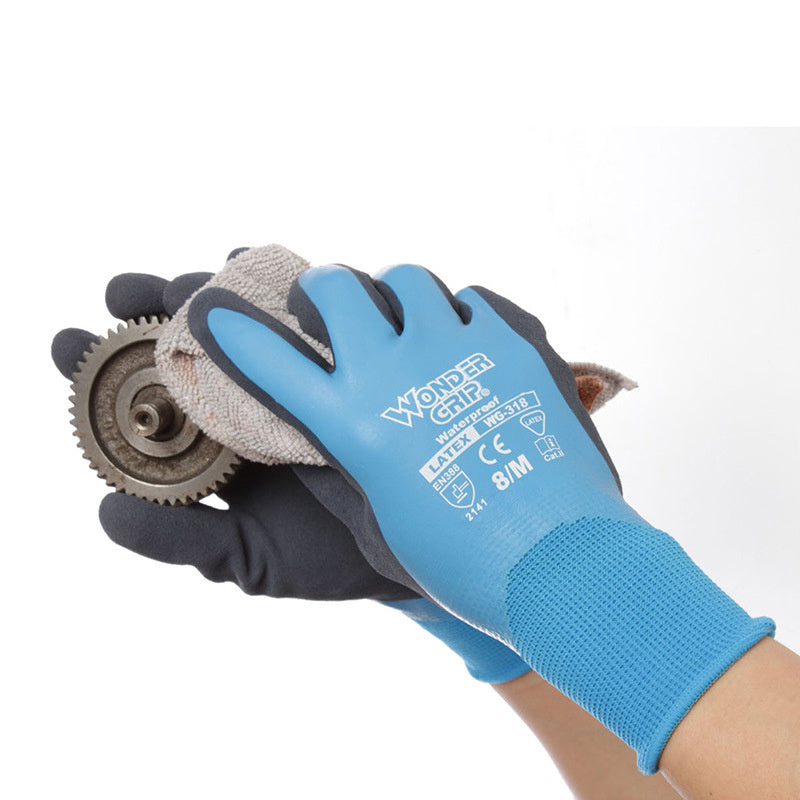 Latex waterproof non-slip gloves