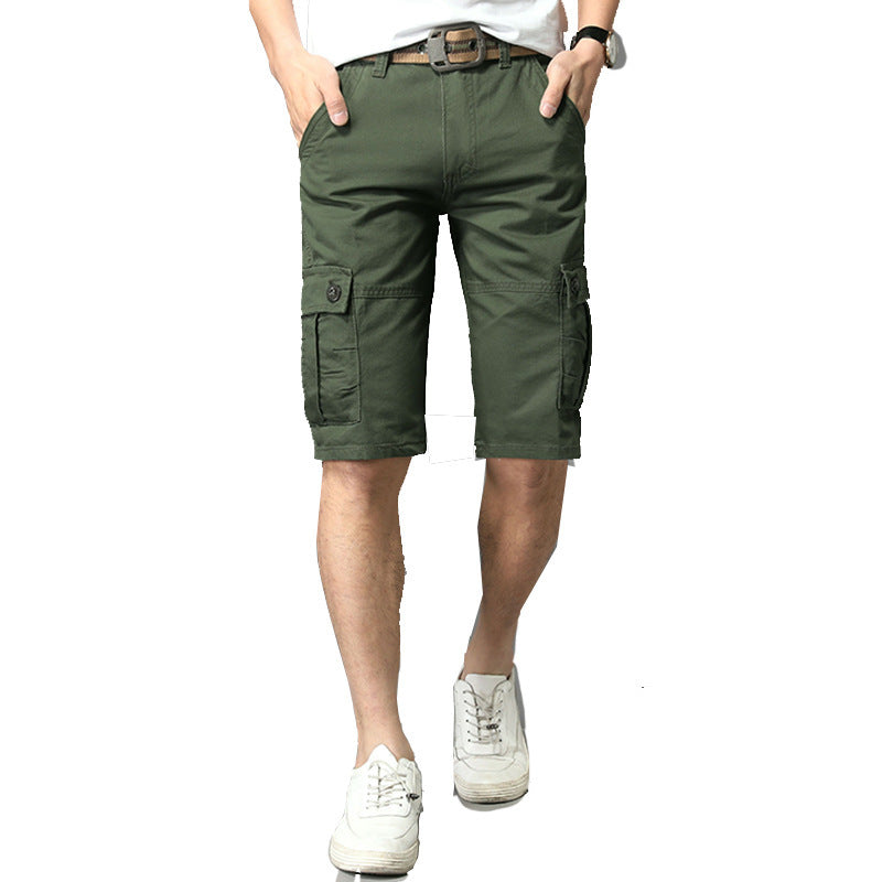 Men's work clothes casual shorts Summer Work Pants