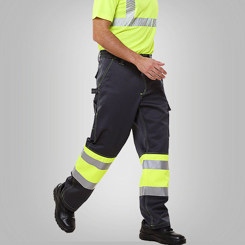 Outdoor Work Construction Dock Reflective Pants